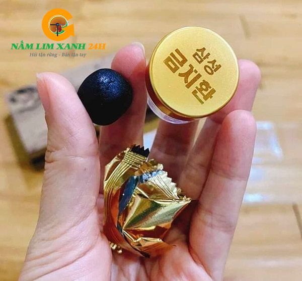  Viên Bổ Não Samsung Gum Jee Hwan Hàn Quốc Hộp Gỗ 60 Viên 