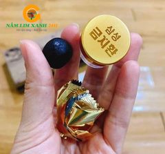 Viên Bổ Não Samsung Gum Jee Hwan Hàn Quốc Hộp Gỗ 60 Viên