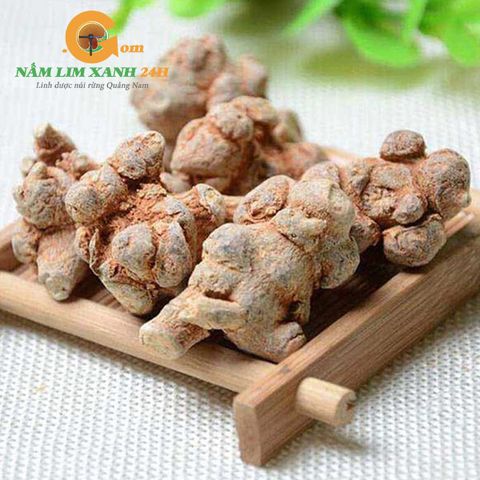 Củ Tam Thất Bắc Khô Gói 1kg - Loại 60 Củ