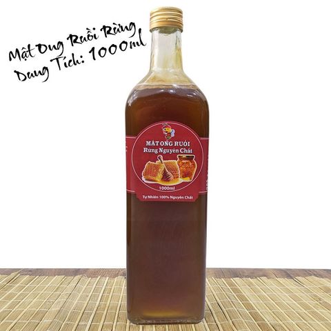Mật Ong Ruồi Rừng Nguyên Chất 1 Lít