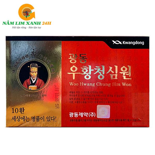  An Cung Ngưu Vũ Hoàng Thanh Tâm Chính Hãng Hàn Quốc 