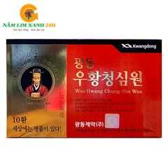 An Cung Ngưu Vũ Hoàng Thanh Tâm Chính Hãng Hàn Quốc