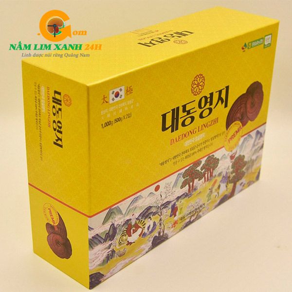  Nấm Linh Chi Imsil Deadong Hàn Quốc Hộp 1kg 