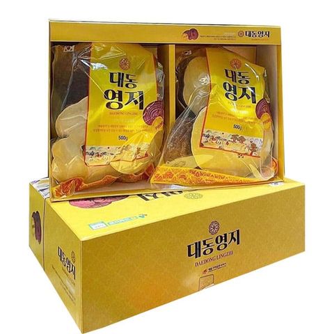 Nấm Linh Chi Imsil Deadong Hàn Quốc Hộp 1kg