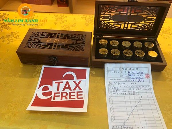  An Cung Ngưu Hoàng Cống Thần Đơn Hàn Quốc Cao Cấp 