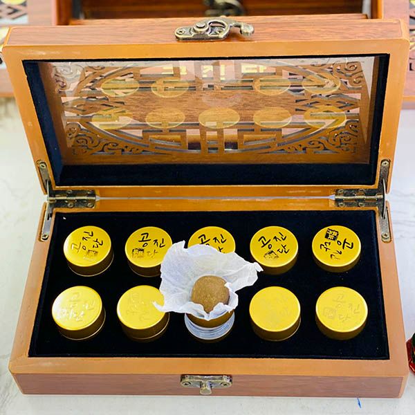  An Cung Ngưu Hoàng Cống Thần Đơn Hàn Quốc Cao Cấp 