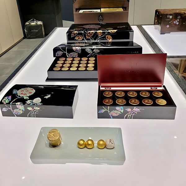  An Cung Ngưu Hoàng Tổng Thống Dát Vàng Hàn Quốc Hộp 10 Viên Hoàn 