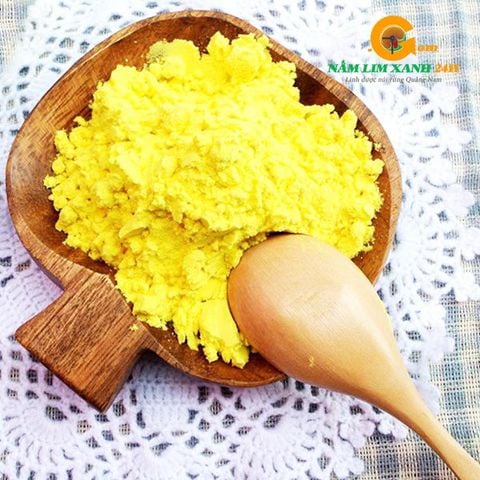 Tinh Bột Nghệ Vàng Nguyên Chất Gói 1kg