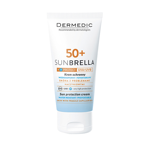  SUNBRELLA Sun protection cream skin with vascular problems SPF 50+ . Kem chống nắng dành cho da nhạy cảm 50g 