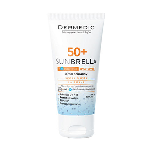  SUNBRELLA Sun protection cream oily and combination - Kem chống nắng dành cho da dầu, da mụn 50g 