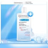  Dầu Gội Giảm Gàu Giảm Ngứa Da Đầu Dermedic Capilarte Anti Dandruff Shampoo Combating Its Cause 300ml 