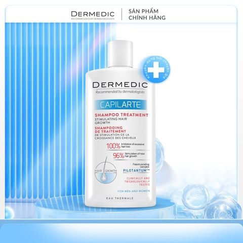  Dầu gội kích thích mọc tóc - CAPILARTE SHAMPOO TREATMENT STIMULATING HAIR GROWTH 