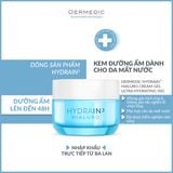  HYDRAIN3 HIALURO Cream-gel ultra-hydrating - Gel dưỡng ẩm chuyên sâu dành cho da khô 