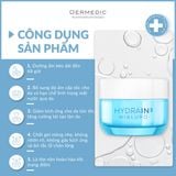 HYDRAIN3 HIALURO Cream-gel ultra-hydrating - Gel dưỡng ẩm chuyên sâu dành cho da khô 