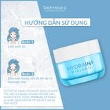  HYDRAIN3 HIALURO Cream-gel ultra-hydrating - Gel dưỡng ẩm chuyên sâu dành cho da khô 