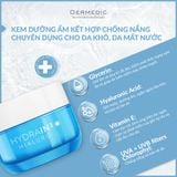  HYDRAIN3 Deeply Moisturizing Cream SPF15 - Kem dưỡng ẩm ban ngày dành cho da khô 