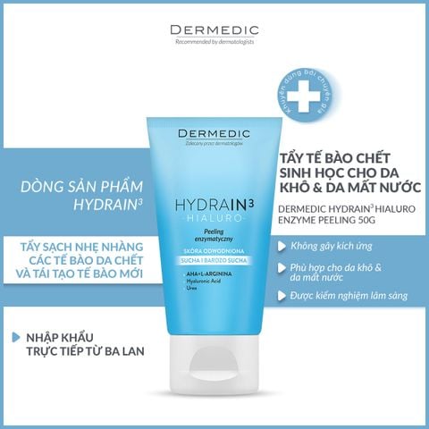  HYDRAIN3 HIALURO Enzyme Peeling - Tẩy tế bào chết sinh học 