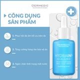  HYDRAIN3 HIALURO Hydrating serum for face, neck and decolltage - Serum cấp ẩm dành cho da khô mất nước 
