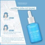  HYDRAIN3 HIALURO Hydrating serum for face, neck and decolltage - Serum cấp ẩm dành cho da khô mất nước 