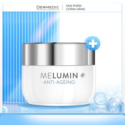  MELUMIN Brightening Protective Day Cream SPF 50+ - Kem dưỡng làm sáng da, đều màu da ban ngày 50ml 