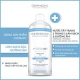 HYDRAIN3 Micellar Water H2O 500ml - Nước tẩy trang dành cho da khô và da mất nước 