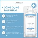  HYDRAIN3 Micellar Water H2O 500ml - Nước tẩy trang dành cho da khô và da mất nước 