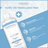  HYDRAIN3 Micellar Water H2O 500ml - Nước tẩy trang dành cho da khô và da mất nước 