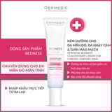  REDNESS Concentrate Cream For Chronic  - Kem dưỡng dành cho da nhạy cảm mẫn đỏ 