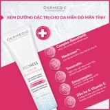  REDNESS Concentrate Cream For Chronic  - Kem dưỡng dành cho da nhạy cảm mẫn đỏ 
