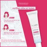  REDNESS Concentrate Cream For Chronic  - Kem dưỡng dành cho da nhạy cảm mẫn đỏ 