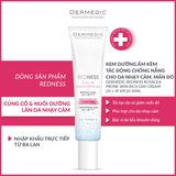 REDNESS Rosacea Prone Skin Rich Day Cream UV + IR SPF20  - Kem dưỡng ban ngày dành cho da nhạy cảm, mẩn đỏ (28/2/2026) 