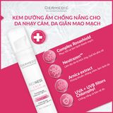  REDNESS Rosacea Prone Skin Correcting Day Cream UV + IR SPF20 - Kem ban ngày kèm SPF 20, giảm đỏ, giảm mao mạch 