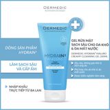  HYDRAIN3 HIALURO Creamy cleansing gel - Kem rửa mặt làm sạch sâu, ẩm mượt cho da 200ml 