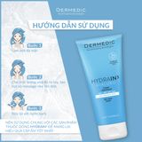  HYDRAIN3 HIALURO Creamy cleansing gel - Kem rửa mặt làm sạch sâu, ẩm mượt cho da 200ml 