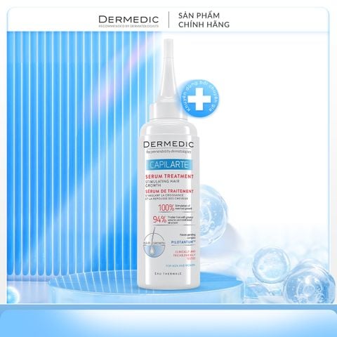  Tinh chất cải thiện và kích thích mọc tóc - CAPILARTE SERUM TREATMENT STIMULATING HAIR GROWTH 
