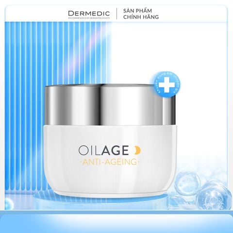  OILAGE REPAIRING NIGHT CREAM RESTORING SKIN DENSITY - Kem dưỡng ngăn lão hóa da ban đêm 