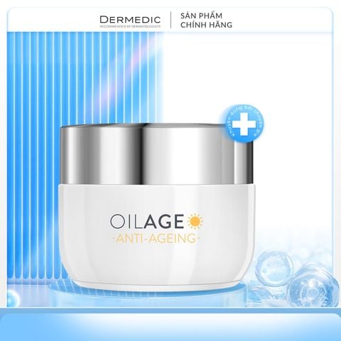  OILAGE NOURISHING DAY CREAM RESTORING SKIN DENSITY - Kem dưỡng hỗ trợ tình trạng da lão hoá dùng ban ngày 