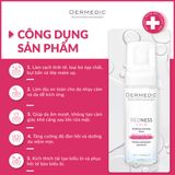  REDNESS Calm Soothing Cleansing Foam - Bọt rửa mặt dành cho da nhạy cảm 170ml 