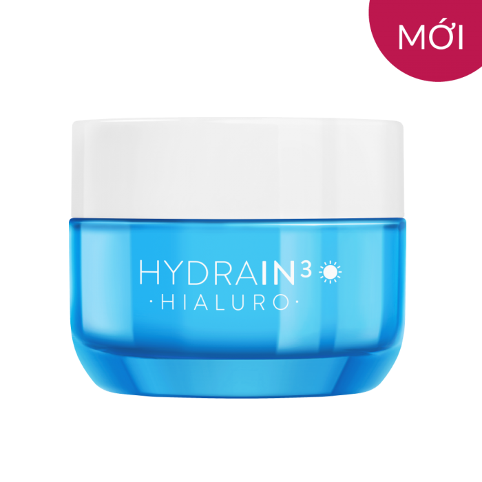  HYDRAIN3 Deeply Moisturizing Cream SPF15 - Kem dưỡng ẩm ban ngày dành cho da khô 
