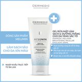  MELUMIN Brightening micellar emulsion - Gel rửa mặt dưỡng trắng da 200ml 