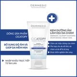  CICATOPY SOOTHING MOISTURISING CREAM - Kem dưỡng ẩm làm dịu da 