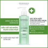  NORMACNE Antibacterial Cleansing Gel - Gel rửa mặt kháng khuẩn da dầu, mụn 