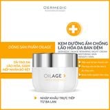  OILAGE REPAIRING NIGHT CREAM RESTORING SKIN DENSITY - Kem dưỡng ngăn lão hóa da ban đêm 