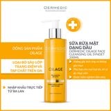  Gel rửa mặt sạch sâu dành cho da trưởng thành & nhạy cảm - OILAGE FACE CLEANSING OIL SYNDET 