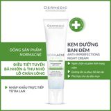  NORMACNE Anti-Imperfections Night Cream - Kem dưỡng ban đêm đa tác động dành cho da dầu, mụn 