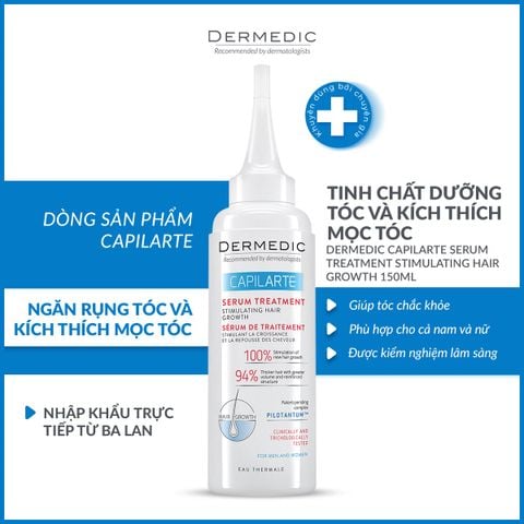  Tinh chất cải thiện và kích thích mọc tóc - CAPILARTE SERUM TREATMENT STIMULATING HAIR GROWTH 