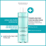  NORMACNE Cleansing And Regulating Skin Toner - Toner Làm Sạch Và Kiểm Soát Nhờn Cho Da Dầu, Mụn 