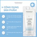  MELUMIN Brightening micellar emulsion - Gel rửa mặt dưỡng trắng da 200ml 
