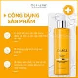  Gel rửa mặt sạch sâu dành cho da trưởng thành & nhạy cảm - OILAGE FACE CLEANSING OIL SYNDET 