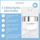  MELUMIN Brightening Protective Day Cream SPF 50+ - Kem dưỡng làm sáng da, đều màu da ban ngày 50ml 